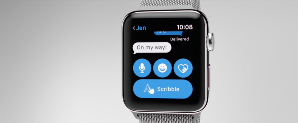 how do you text on apple watch series 3